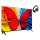 Telewizor 43" TCL 43S5K 43" QLED FHD Android TV  Audio + Tune 520BT Czarny